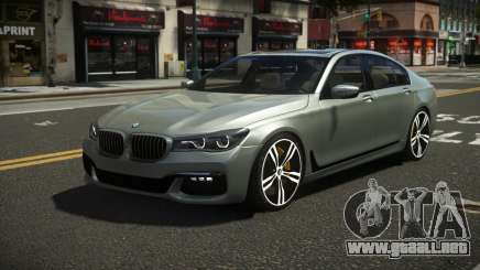 BMW 750i SN V1.0 para GTA 4