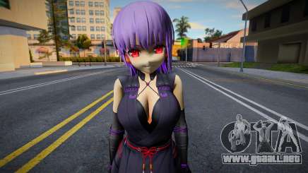 [Senran Kagura: Estival Versus] Ayane para GTA San Andreas