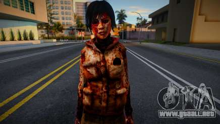 Heather Mason Skin Memory Of Alessa para GTA San Andreas