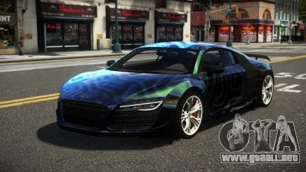 Audi R8 V10 Competition S6 para GTA 4