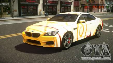 BMW M6 F13 G-Sport S11 para GTA 4