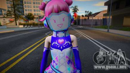 Tennoji Rina Analog Heart para GTA San Andreas