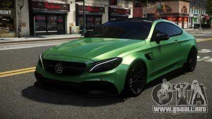 Mercedes-Benz C63 AMG B-Style para GTA 4