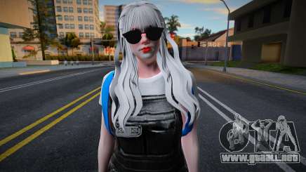 Skin Fivem Backpacker Girl para GTA San Andreas