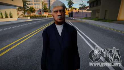 Albert Einstein SA Style para GTA San Andreas