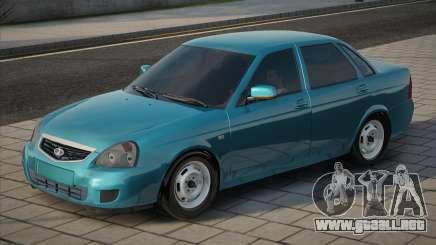 Lada Priora Blue para GTA San Andreas