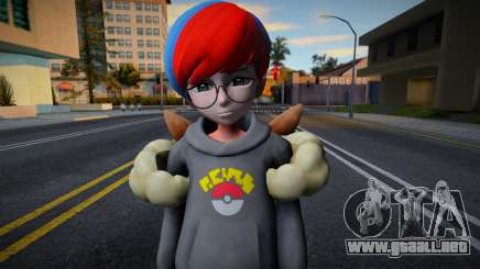 Pokemon Scarlet and Violet Penny para GTA San Andreas