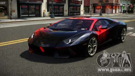 Lamborghini Aventador S-Tune S6 para GTA 4