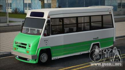 Microbus Havre CDMX 14 para GTA San Andreas