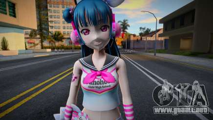 Tsushima Yoshiko para GTA San Andreas