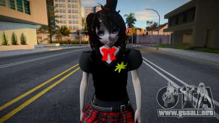 Lefty girl FNAF para GTA San Andreas