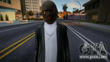 Rober Masked Vla2 (1 ver) para GTA San Andreas