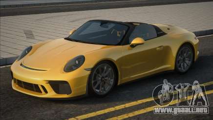 Porsche 911 Speedster 20 PQC para GTA San Andreas