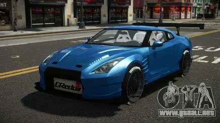 Nissan GT-R J-Style V1.1 para GTA 4