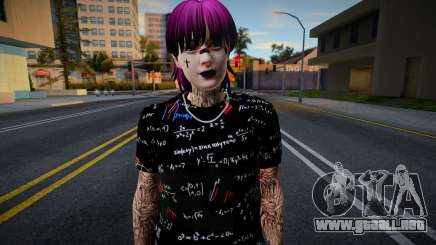 Skin Fivem Drug Consumer para GTA San Andreas