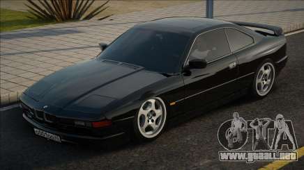 BMW 850CSI BLACK CCD para GTA San Andreas