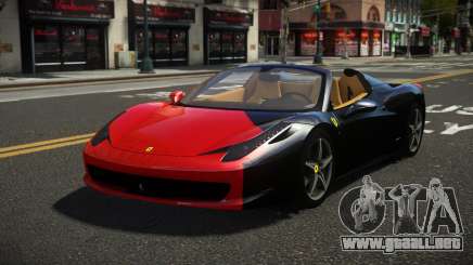 Ferrari 458 LE Roadster S7 para GTA 4