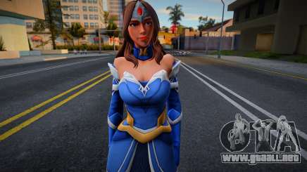 Mirana de Dota: Dragons Blood v2 para GTA San Andreas