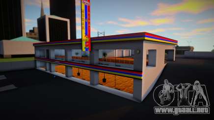 New Large Indomaret para GTA San Andreas