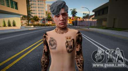 Man Skin from MTA para GTA San Andreas