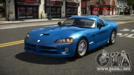 Dodge Viper SRT-10 LT V1.0 para GTA 4