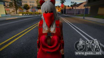 Skin Random 15 girl1 para GTA San Andreas