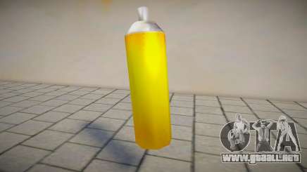 Yellow Spraycan para GTA San Andreas