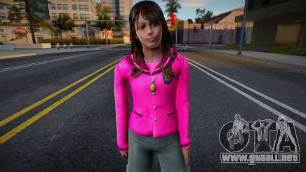 Niña 2 para GTA San Andreas