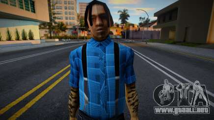 Grove Street Member Remade 3 para GTA San Andreas