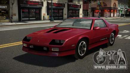 Chevrolet Camaro IZ V1.1 para GTA 4