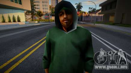 Grove Families Beta v7 para GTA San Andreas