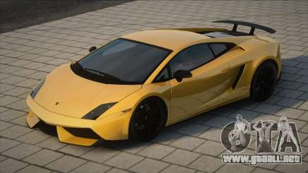 Lamborghini Gallardo Yellow para GTA San Andreas