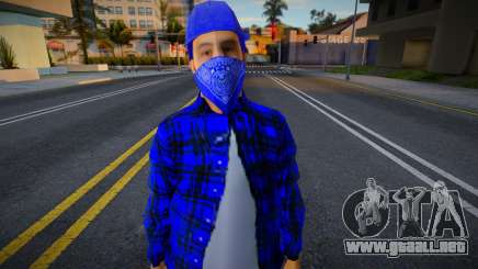 Crips 11 para GTA San Andreas