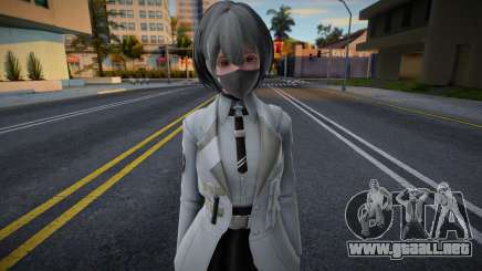 Hina - Abstract Pupil from NieR Reincarnation v1 para GTA San Andreas