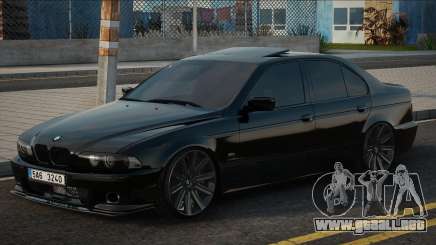 BMW E39 CZ Plate para GTA San Andreas