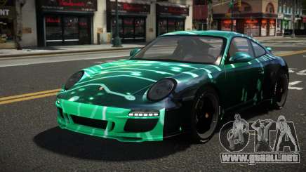 Porsche 911 X1-Racing S2 para GTA 4