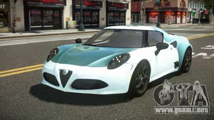 Alfa Romeo 4C R-Tune S4 para GTA 4