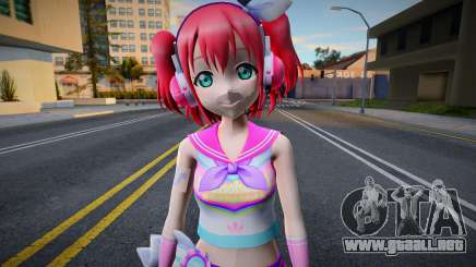 Kurosawa Ruby para GTA San Andreas