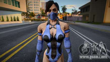 Kinita De Mortal Kombat Resubido para GTA San Andreas