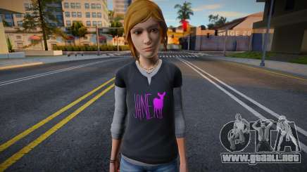 Chloe Punk Jane Doe Outfit [LIS: Before The Stor para GTA San Andreas