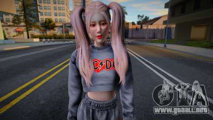 Roseanne Park Fan ACDC para GTA San Andreas