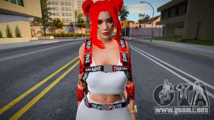 Skin Random 333 para GTA San Andreas