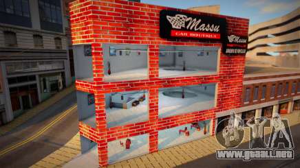 Massu Car Boutique para GTA San Andreas