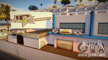 JP Performance Tuning Shop para GTA San Andreas