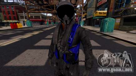 US Pilot (Battlefield 4) para GTA 4