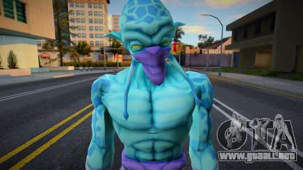 Soba Dragon Ball para GTA San Andreas