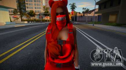 Skin Random 15 girl2 para GTA San Andreas