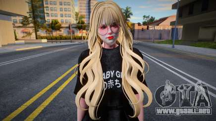 Skin Fivem Baby Girl Blonde para GTA San Andreas