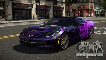 Chevrolet Corvette Z51 L-Edition S12 para GTA 4