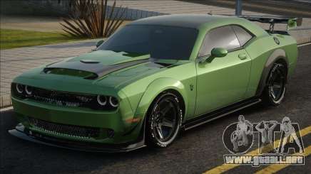 Dodge Challenger SRT Demon [Tuning] para GTA San Andreas